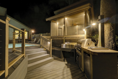 Lake House 48 Kingston Road -Private Pool, Lagoon View & 5 Minute Bike Ride to the ocean, , on Atlantic Ocean - Hilton Head Island in South Carolina - Lakehouse Vacation Rental - Lake Home for rent on LakeHouseVacations.com