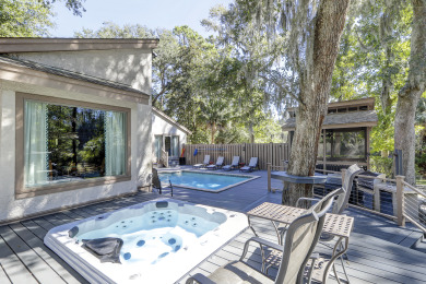 Lake House 48 Kingston Road -Private Pool, Lagoon View & 5 Minute Bike Ride to the ocean, , on Atlantic Ocean - Hilton Head Island in South Carolina - Lakehouse Vacation Rental - Lake Home for rent on LakeHouseVacations.com