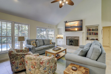 Lake House 10 Baynard Cove-5 Minute walk to the beach with Private Pool & Spa, , on Atlantic Ocean - Hilton Head Island in South Carolina - Lakehouse Vacation Rental - Lake Home for rent on LakeHouseVacations.com