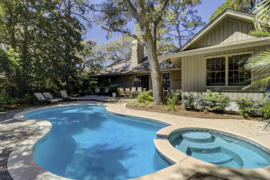 Lake House 10 Baynard Cove-5 Minute walk to the beach with Private Pool & Spa, , on Atlantic Ocean - Hilton Head Island in South Carolina - Lakehouse Vacation Rental - Lake Home for rent on LakeHouseVacations.com
