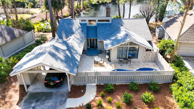 Lake House 7 Cannon Row-Dog-Friendly, New Pool (25 ft x 10 ft) & 705 Yards to the beach, , on Atlantic Ocean - Hilton Head Island in South Carolina - Lakehouse Vacation Rental - Lake Home for rent on LakeHouseVacations.com