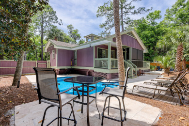 Lake House 1 Bittern-4 minute walk to the beach & Coligny Plaza. Updated home w Pool, , on Atlantic Ocean - Hilton Head Island in South Carolina - Lakehouse Vacation Rental - Lake Home for rent on LakeHouseVacations.com