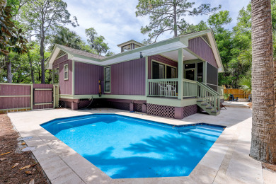 Lake House 1 Bittern-4 minute walk to the beach & Coligny Plaza. Updated home w Pool, , on Atlantic Ocean - Hilton Head Island in South Carolina - Lakehouse Vacation Rental - Lake Home for rent on LakeHouseVacations.com
