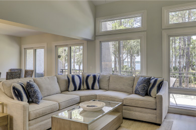 Lake House 1468 Sound Villas- Coastal Chic and Calibogue Sound Views, , on Atlantic Ocean - Hilton Head Island in South Carolina - Lakehouse Vacation Rental - Lake Home for rent on LakeHouseVacations.com