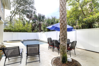 Lake House 6 Cassina-Dog-Friendly, 3rd Row Ocean, PoolSpa & Steps to the Beach. , , on Atlantic Ocean - Hilton Head Island in South Carolina - Lakehouse Vacation Rental - Lake Home for rent on LakeHouseVacations.com
