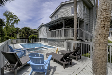Lake House 4 Sea Hawk -Truly an island oasis, 4th row from the ocean., , on Atlantic Ocean - Hilton Head Island in South Carolina - Lakehouse Vacation Rental - Lake Home for rent on LakeHouseVacations.com