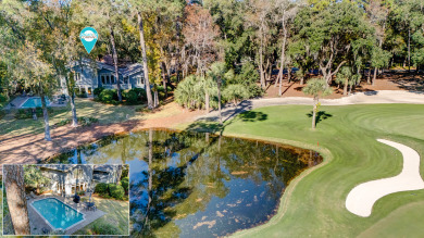 Lake House 77 Plantation Dr - Walk to Harbour Town or Bike ride to Beach., , on Atlantic Ocean - Hilton Head Island in South Carolina - Lakehouse Vacation Rental - Lake Home for rent on LakeHouseVacations.com