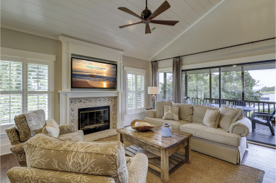 Lake House 12 Portside Drive-Views, Views!!! Braddock Cove and South Beach Marina, , on Atlantic Ocean - Hilton Head Island in South Carolina - Lakehouse Vacation Rental - Lake Home for rent on LakeHouseVacations.com
