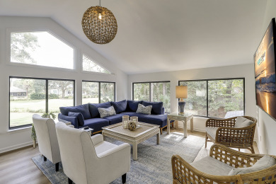 Lake House 5 Willow Oak - A Modern Coastal Chic 3-Bedroom Home in Sea Pines!, , on Atlantic Ocean - Hilton Head Island in South Carolina - Lakehouse Vacation Rental - Lake Home for rent on LakeHouseVacations.com