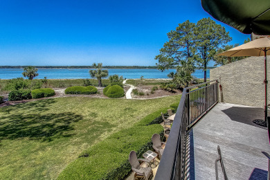 Lake House 1457 Sound Villas-Calibogue SoundBeachfront Views!, , on Atlantic Ocean - Hilton Head Island in South Carolina - Lakehouse Vacation Rental - Lake Home for rent on LakeHouseVacations.com