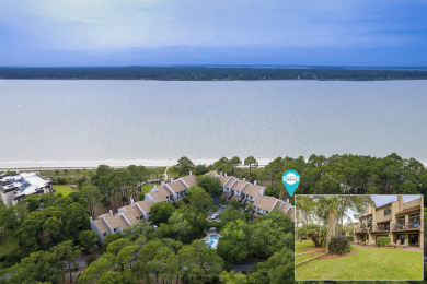 Lake House 1469 Sound Villa - Views of the Calibogue Sound , , on Atlantic Ocean - Hilton Head Island in South Carolina - Lakehouse Vacation Rental - Lake Home for rent on LakeHouseVacations.com