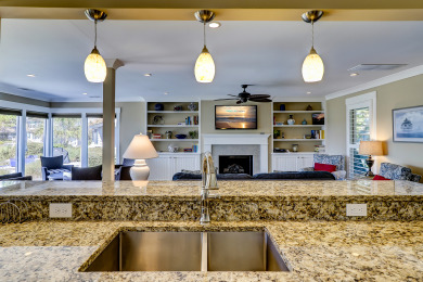 Lake House 11 Lands End Rd -Stunning home, with a beautiful view., , on Atlantic Ocean - Hilton Head Island in South Carolina - Lakehouse Vacation Rental - Lake Home for rent on LakeHouseVacations.com