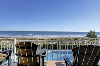 Lake House 3201 SeaCrest -3 bedroom Premier Direct Ocean Front Villa, , on Atlantic Ocean - Hilton Head Island in South Carolina - Lakehouse Vacation Rental - Lake Home for rent on LakeHouseVacations.com