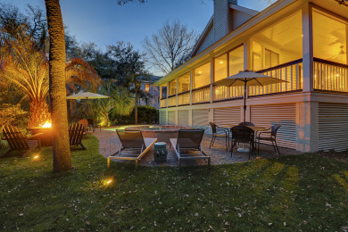 Lake House 4 Iron Clad- 2nd row (75 yards) to the ocean w Private Pool & Fire Table, , on Atlantic Ocean - Hilton Head Island in South Carolina - Lakehouse Vacation Rental - Lake Home for rent on LakeHouseVacations.com