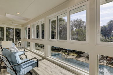 Lake House 4 Iron Clad- 2nd row (75 yards) to the ocean w Private Pool & Fire Table, , on Atlantic Ocean - Hilton Head Island in South Carolina - Lakehouse Vacation Rental - Lake Home for rent on LakeHouseVacations.com