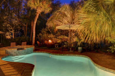Lake House 4 Iron Clad- 2nd row (75 yards) to the ocean w Private Pool & Fire Table, , on Atlantic Ocean - Hilton Head Island in South Carolina - Lakehouse Vacation Rental - Lake Home for rent on LakeHouseVacations.com