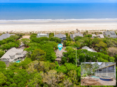 Lake House 4 Iron Clad- 2nd row (75 yards) to the ocean w Private Pool & Fire Table, , on Atlantic Ocean - Hilton Head Island in South Carolina - Lakehouse Vacation Rental - Lake Home for rent on LakeHouseVacations.com
