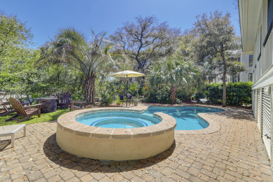 Lake House 4 Iron Clad- 2nd row (75 yards) to the ocean w Private Pool & Fire Table, , on Atlantic Ocean - Hilton Head Island in South Carolina - Lakehouse Vacation Rental - Lake Home for rent on LakeHouseVacations.com