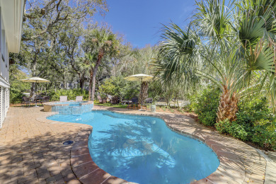 Lake House 4 Iron Clad- 2nd row (75 yards) to the ocean w Private Pool & Fire Table, , on Atlantic Ocean - Hilton Head Island in South Carolina - Lakehouse Vacation Rental - Lake Home for rent on LakeHouseVacations.com