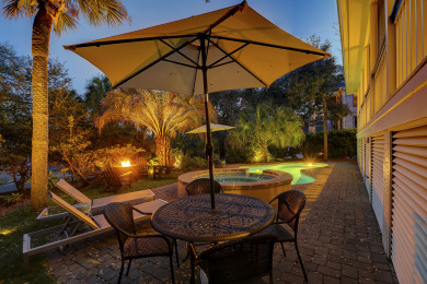 Lake House 4 Iron Clad- 2nd row (75 yards) to the ocean w Private Pool & Fire Table, , on Atlantic Ocean - Hilton Head Island in South Carolina - Lakehouse Vacation Rental - Lake Home for rent on LakeHouseVacations.com