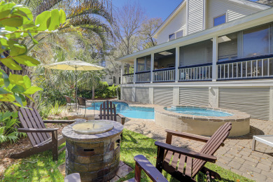 Lake House 4 Iron Clad- 2nd row (75 yards) to the ocean w Private Pool & Fire Table, , on Atlantic Ocean - Hilton Head Island in South Carolina - Lakehouse Vacation Rental - Lake Home for rent on LakeHouseVacations.com