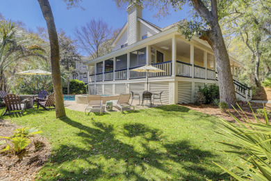Lake House 4 Iron Clad- 2nd row (75 yards) to the ocean w Private Pool & Fire Table, , on Atlantic Ocean - Hilton Head Island in South Carolina - Lakehouse Vacation Rental - Lake Home for rent on LakeHouseVacations.com