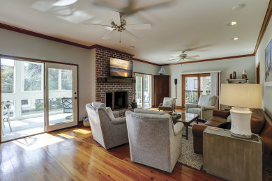 Lake House 4 Iron Clad- 2nd row (75 yards) to the ocean w Private Pool & Fire Table, , on Atlantic Ocean - Hilton Head Island in South Carolina - Lakehouse Vacation Rental - Lake Home for rent on LakeHouseVacations.com