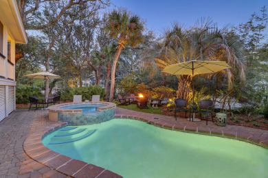 Lake House 4 Iron Clad- 2nd row (75 yards) to the ocean w Private Pool & Fire Table, , on Atlantic Ocean - Hilton Head Island in South Carolina - Lakehouse Vacation Rental - Lake Home for rent on LakeHouseVacations.com