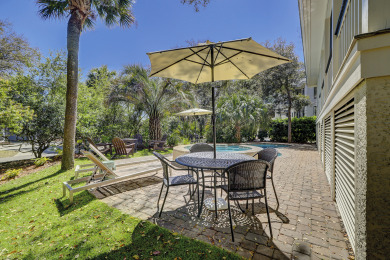 Lake House 4 Iron Clad- 2nd row (75 yards) to the ocean w Private Pool & Fire Table, , on Atlantic Ocean - Hilton Head Island in South Carolina - Lakehouse Vacation Rental - Lake Home for rent on LakeHouseVacations.com