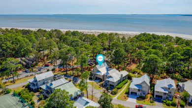 Lake House 3 Beachside-HEATED POOL. 50 yards to the beach. Tennis and Pickleball nearby, , on Atlantic Ocean - Hilton Head Island in South Carolina - Lakehouse Vacation Rental - Lake Home for rent on LakeHouseVacations.com