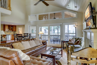 Lake House 3 Beachside-HEATED POOL. 50 yards to the beach. Tennis and Pickleball nearby, , on Atlantic Ocean - Hilton Head Island in South Carolina - Lakehouse Vacation Rental - Lake Home for rent on LakeHouseVacations.com
