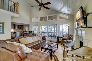 Lake House 3 Beachside-HEATED POOL. 50 yards to the beach. Tennis and Pickleball nearby, , on Atlantic Ocean - Hilton Head Island in South Carolina - Lakehouse Vacation Rental - Lake Home for rent on LakeHouseVacations.com