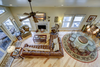 Lake House 3 Beachside-HEATED POOL. 50 yards to the beach. Tennis and Pickleball nearby, , on Atlantic Ocean - Hilton Head Island in South Carolina - Lakehouse Vacation Rental - Lake Home for rent on LakeHouseVacations.com