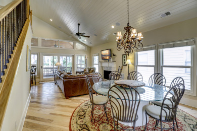 Lake House 3 Beachside-HEATED POOL. 50 yards to the beach. Tennis and Pickleball nearby, , on Atlantic Ocean - Hilton Head Island in South Carolina - Lakehouse Vacation Rental - Lake Home for rent on LakeHouseVacations.com