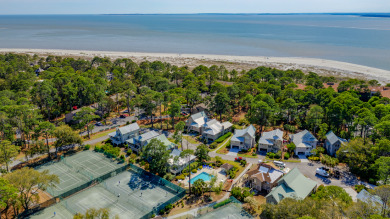 Lake House 3 Beachside-HEATED POOL. 50 yards to the beach. Tennis and Pickleball nearby, , on Atlantic Ocean - Hilton Head Island in South Carolina - Lakehouse Vacation Rental - Lake Home for rent on LakeHouseVacations.com