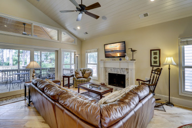 Lake House 3 Beachside-HEATED POOL. 50 yards to the beach. Tennis and Pickleball nearby, , on Atlantic Ocean - Hilton Head Island in South Carolina - Lakehouse Vacation Rental - Lake Home for rent on LakeHouseVacations.com