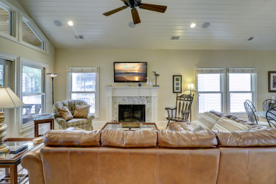 Lake House 3 Beachside-HEATED POOL. 50 yards to the beach. Tennis and Pickleball nearby, , on Atlantic Ocean - Hilton Head Island in South Carolina - Lakehouse Vacation Rental - Lake Home for rent on LakeHouseVacations.com