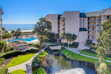 Lake House 3527 Villamare has an upbeat, fun style with ocean views!, , on Atlantic Ocean - Hilton Head Island in South Carolina - Lakehouse Vacation Rental - Lake Home for rent on LakeHouseVacations.com