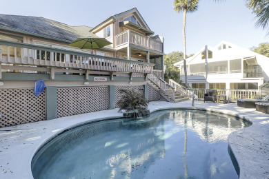 Lake House 128 Dune Ln-2nd row (20 yards) to the ocean with ocean glimpses. Private Pool, , on Atlantic Ocean - Hilton Head Island in South Carolina - Lakehouse Vacation Rental - Lake Home for rent on LakeHouseVacations.com