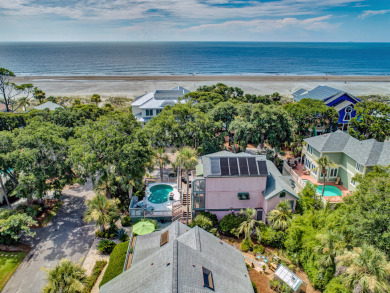 Lake House 128 Dune Ln-2nd row (20 yards) to the ocean with ocean glimpses. Private Pool, , on Atlantic Ocean - Hilton Head Island in South Carolina - Lakehouse Vacation Rental - Lake Home for rent on LakeHouseVacations.com