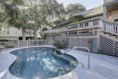 Lake House 128 Dune Ln-2nd row (20 yards) to the ocean with ocean glimpses. Private Pool, , on Atlantic Ocean - Hilton Head Island in South Carolina - Lakehouse Vacation Rental - Lake Home for rent on LakeHouseVacations.com