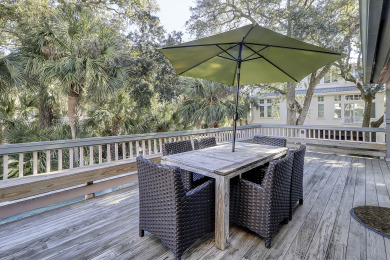 Lake House 128 Dune Ln-2nd row (20 yards) to the ocean with ocean glimpses. Private Pool, , on Atlantic Ocean - Hilton Head Island in South Carolina - Lakehouse Vacation Rental - Lake Home for rent on LakeHouseVacations.com