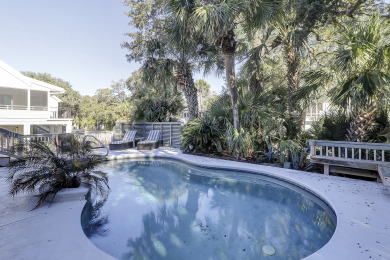 Lake House 128 Dune Ln-2nd row (20 yards) to the ocean with ocean glimpses. Private Pool, , on Atlantic Ocean - Hilton Head Island in South Carolina - Lakehouse Vacation Rental - Lake Home for rent on LakeHouseVacations.com