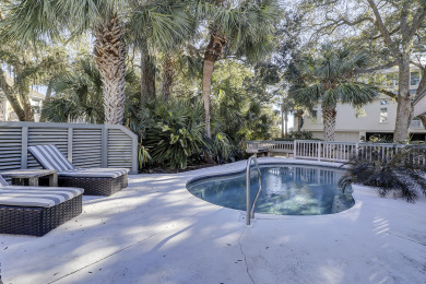 Lake House 128 Dune Ln-2nd row (20 yards) to the ocean with ocean glimpses. Private Pool, , on Atlantic Ocean - Hilton Head Island in South Carolina - Lakehouse Vacation Rental - Lake Home for rent on LakeHouseVacations.com