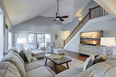Lake House 128 Dune Ln-2nd row (20 yards) to the ocean with ocean glimpses. Private Pool, , on Atlantic Ocean - Hilton Head Island in South Carolina - Lakehouse Vacation Rental - Lake Home for rent on LakeHouseVacations.com