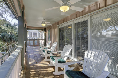 Lake House 128 Dune Ln-2nd row (20 yards) to the ocean with ocean glimpses. Private Pool, , on Atlantic Ocean - Hilton Head Island in South Carolina - Lakehouse Vacation Rental - Lake Home for rent on LakeHouseVacations.com