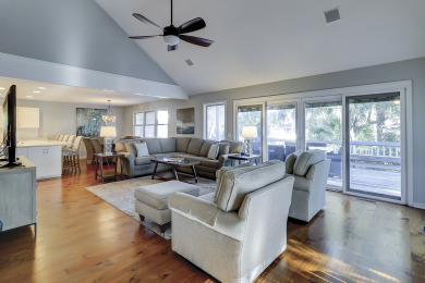 Lake House 128 Dune Ln-2nd row (20 yards) to the ocean with ocean glimpses. Private Pool, , on Atlantic Ocean - Hilton Head Island in South Carolina - Lakehouse Vacation Rental - Lake Home for rent on LakeHouseVacations.com