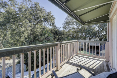 Lake House 128 Dune Ln-2nd row (20 yards) to the ocean with ocean glimpses. Private Pool, , on Atlantic Ocean - Hilton Head Island in South Carolina - Lakehouse Vacation Rental - Lake Home for rent on LakeHouseVacations.com