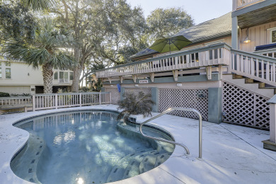 Lake House 128 Dune Ln-2nd row (20 yards) to the ocean with ocean glimpses. Private Pool, , on Atlantic Ocean - Hilton Head Island in South Carolina - Lakehouse Vacation Rental - Lake Home for rent on LakeHouseVacations.com