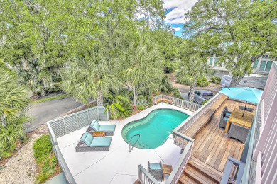 Lake House 128 Dune Ln-2nd row (20 yards) to the ocean with ocean glimpses. Private Pool, , on Atlantic Ocean - Hilton Head Island in South Carolina - Lakehouse Vacation Rental - Lake Home for rent on LakeHouseVacations.com
